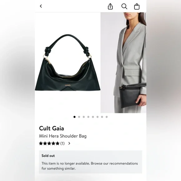 Cult Gaia Mini Hera Shoulder Bag - Picture 10 of 15